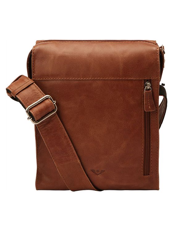 Voi City Cowboy Clark Skuldertaske Læder 21 cm