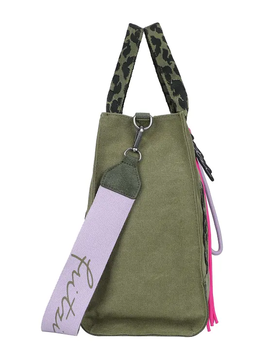 Fritzi aus Preußen Canvas Kabelka 40 cm