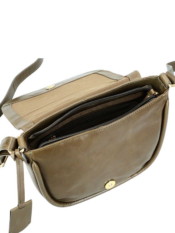 Burkely Vintage Veda Skuldertaske Læder 22 cm