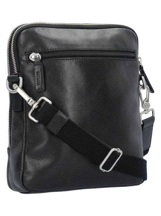 Picard Buddy-skuldertaske i læder 23 cm