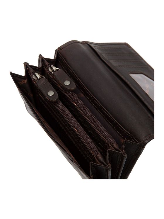 The Chesterfield Brand Salzburg Peněženka RFID ochrana Kůže 14 cm