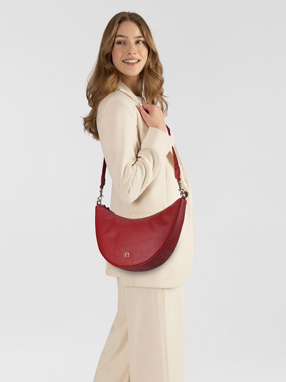 AIGNER Zita Skuldertaske Læder 30 cm AIGNER Zita Skuldertaske Læder 30 cm