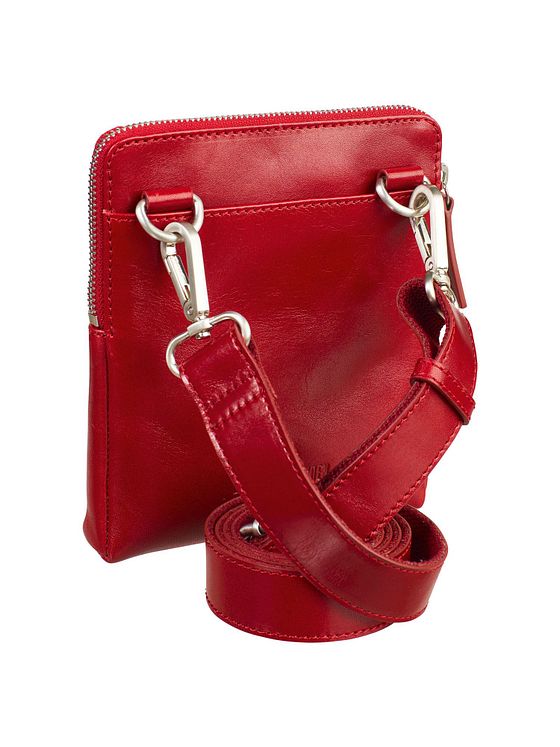 Leonhard Heyden Cambridge skuldertaske i læder 16 cm