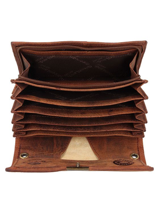 Greenland Nature Montenegro tjenerpung RFID-læderpung 16,5 cm