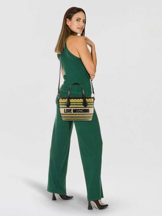 Love Moschino Sunset Stripes Kabelka 25 cm