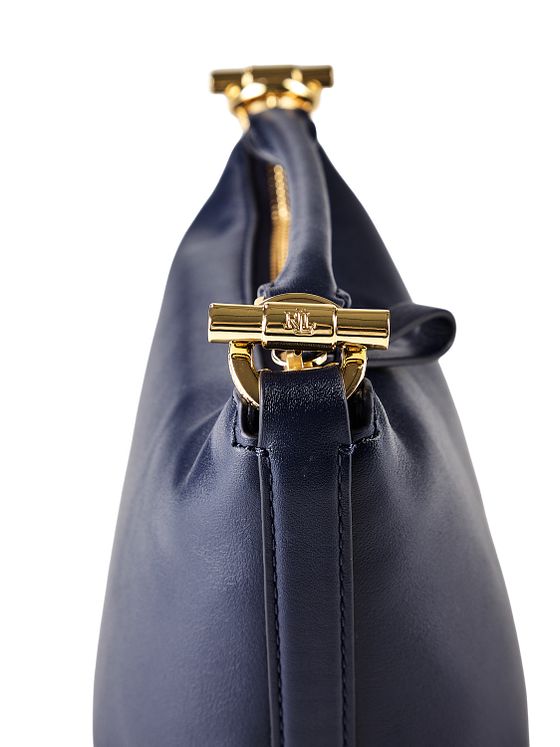 Lauren Ralph Lauren Blaike Mini Bag skuldertaske Læder 17 cm