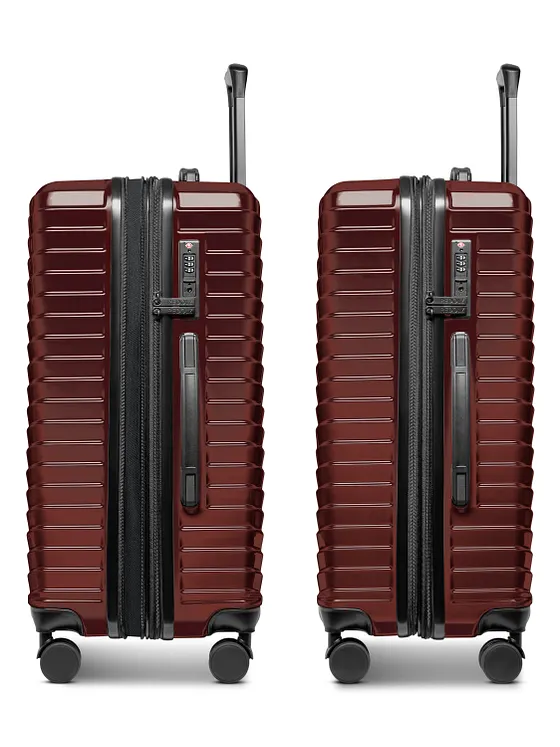 Redolz Essentials 18 2.0 4-hjulig Resväska M 66 cm med expansionsveck Redolz Essentials 18 2.0 4-hjulig Resväska M 66 cm med expansionsveck