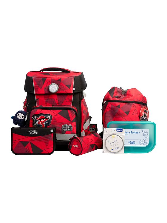 School-Mood Champion Maxx Pro Mila Skoleransel-sæt 7-delt School-Mood Champion Maxx Pro Mila Skoleransel-sæt 7-delt