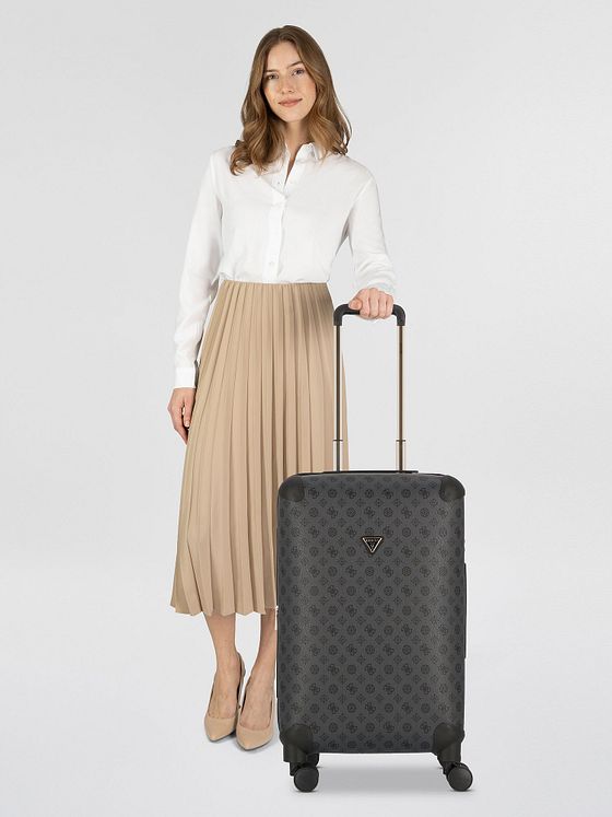 Guess Wilder 4 hjul Trolley 64 cm med strækfold