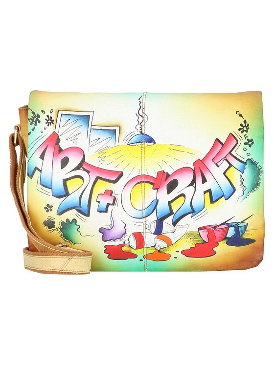 Greenland Nature Art+Craft Messenger læder 41 cm