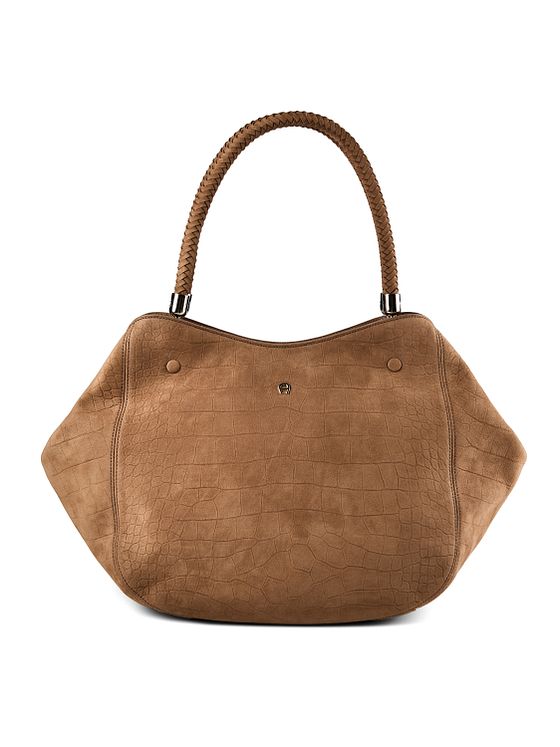 AIGNER Carre Soft Bolsa de hombro Piel natural 33 cm AIGNER Carre Soft Bolsa de hombro Piel natural 33 cm
