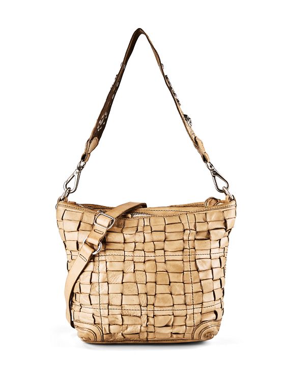 Campomaggi Beth Taška přes rameno Kůže 22 cm