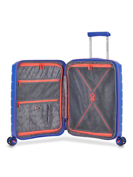 Roncato B-Flying Move 4 hjul Kabinetrolley 55 cm med strækfold