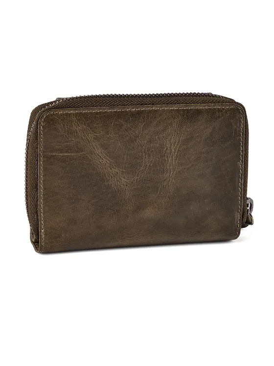 Greenburry Newport Plånbok RFID-skydd Läder 14 cm Greenburry Newport Plånbok RFID-skydd Läder 14 cm