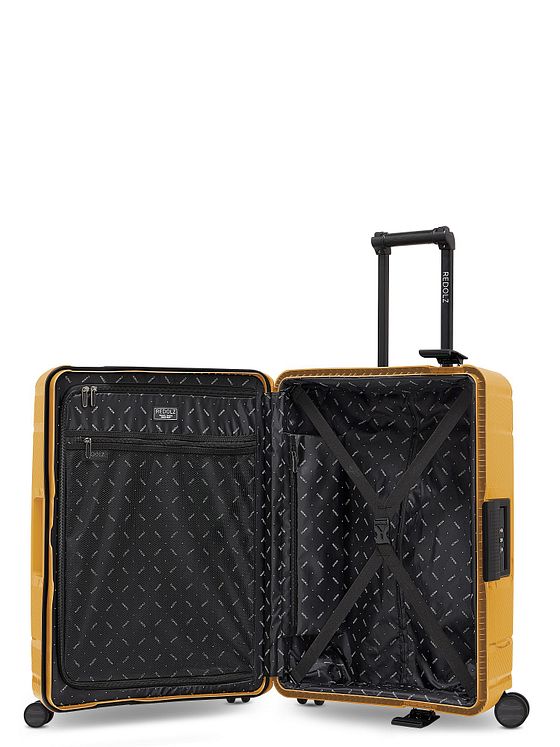 Redolz Essentials 15 4-hjulet trolley 65 cm med trepunktsfastgørelse