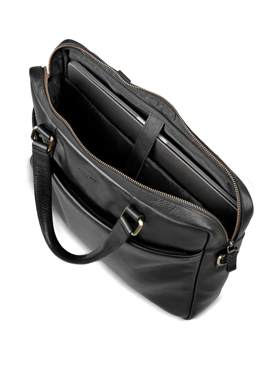 bugatti Ryan Dokumenttaske Læder 39 cm Laptoprum