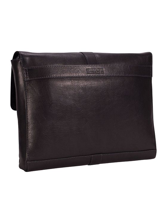 Leonhard Heyden Bergamo dokumentmappe læder 37 cm rum til bærbar computer