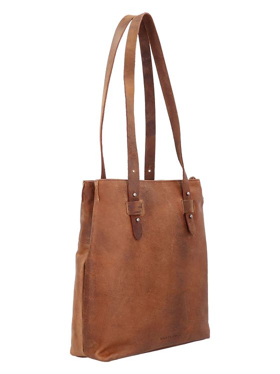 Harold's Antic skuldertaske i læder 29 cm