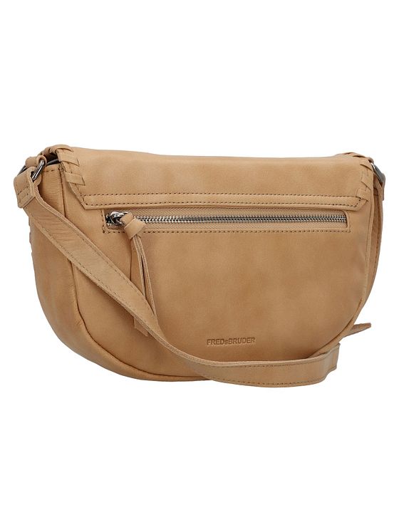 FredsBruder Calm Skuldertaske Læder 26 cm