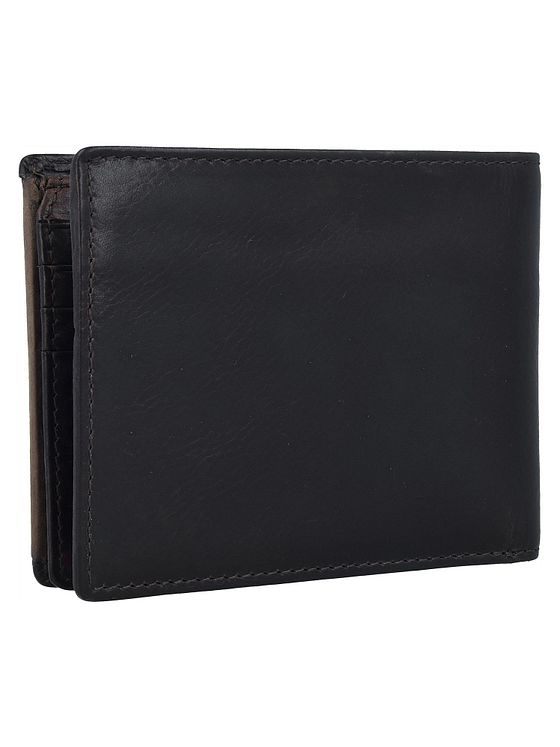 Strellson Camden pung i læder 12 cm