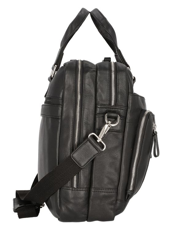 Alassio Campo dokumentmappe læder 42 cm rum til bærbar computer