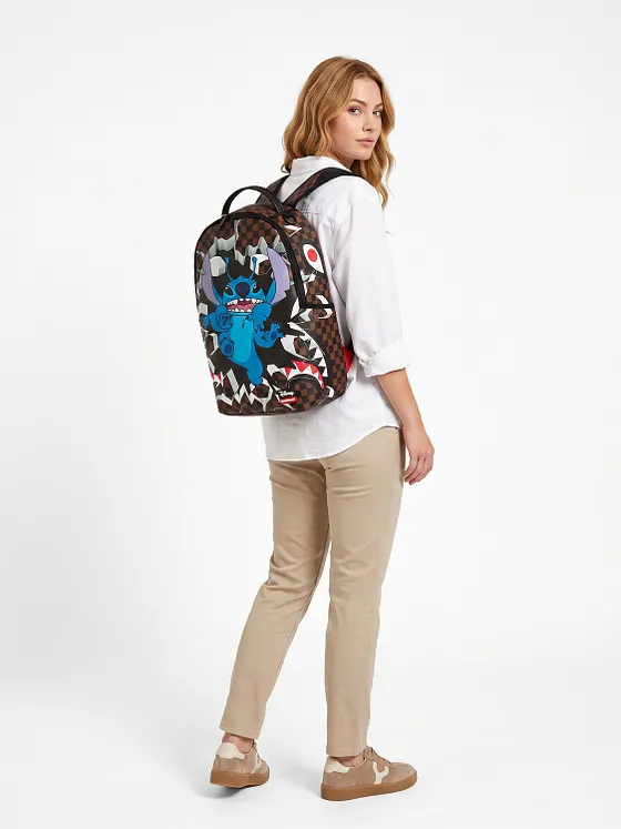 Sprayground Disney Stitch Daypack 45 cm Laptopfack Sprayground Disney Stitch Daypack 45 cm Laptopfack