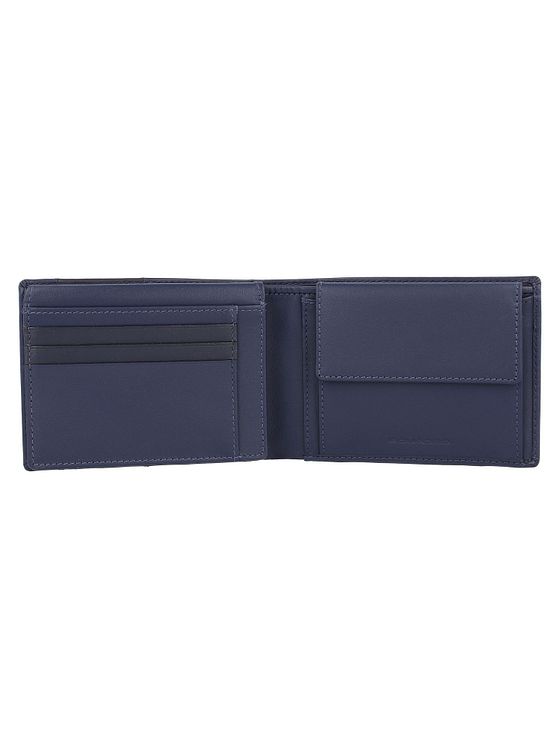 Piquadro Brief 2 Pung Læder 13 cm Piquadro Brief 2 Pung Læder 13 cm