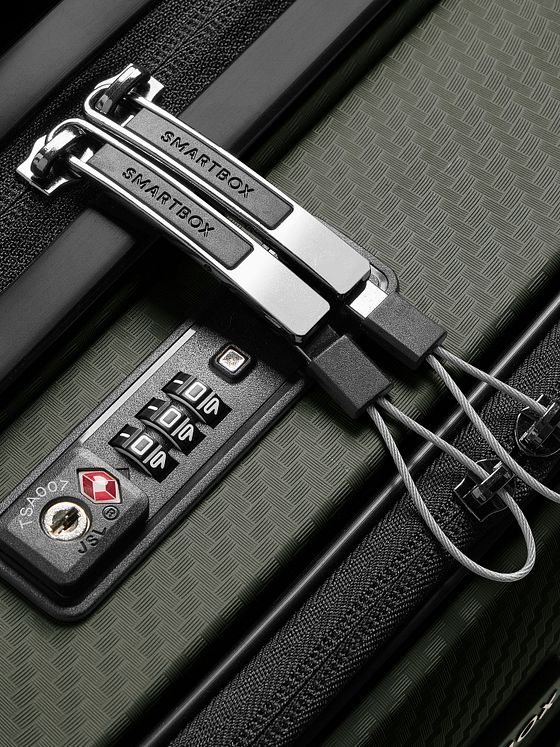 Smartbox Edition 01 4 hjul Kabinetrolley 55 cm Laptoprum Smartbox Edition 01 4 hjul Kabinetrolley 55 cm Laptoprum