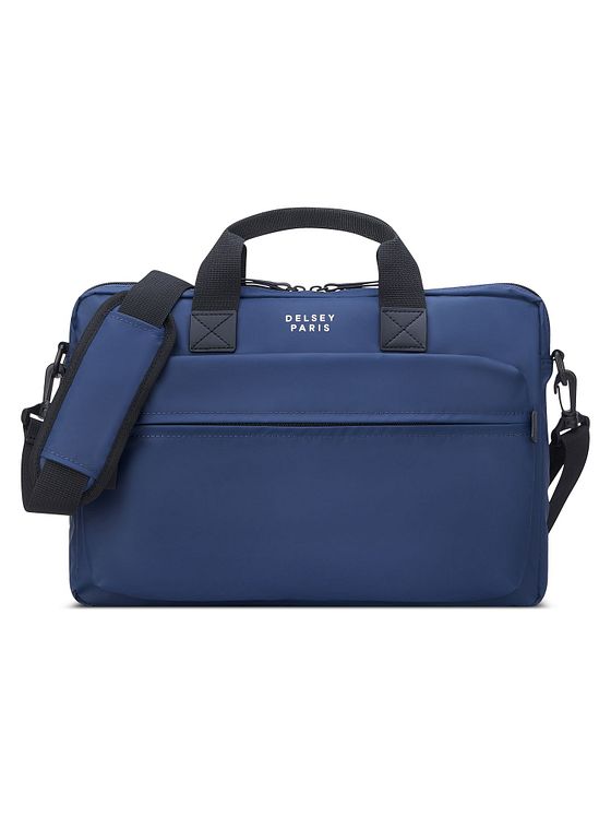 Delsey Paris Maubert 2.0 Dokumenttaske RFID-beskyttelse 40 cm Laptoprum