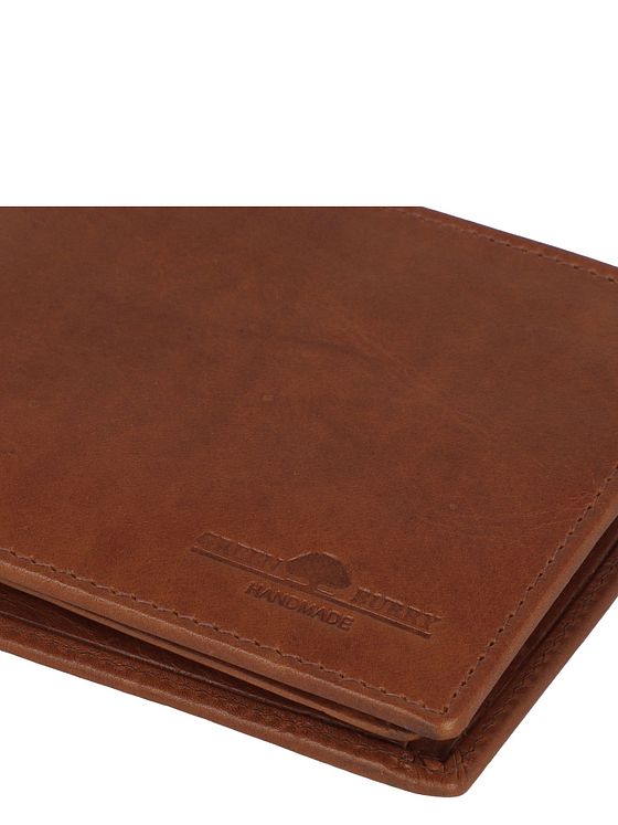 Greenburry Newport Pung RFID-beskyttelse Læder 12 cm