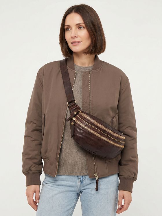 Campomaggi Micaela Crossbody taske Læder 29 cm Campomaggi Micaela Crossbody taske Læder 29 cm