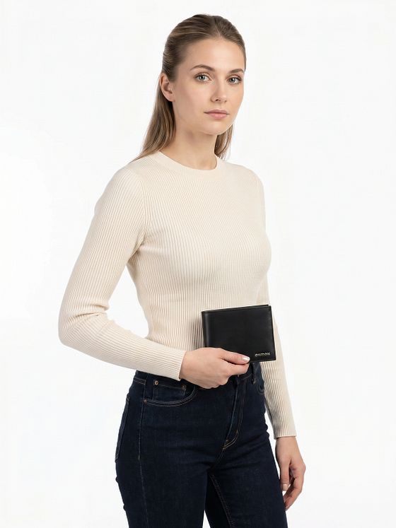 oxmox Leather Pung RFID-beskyttelse Læder 12 cm oxmox Leather Pung RFID-beskyttelse Læder 12 cm