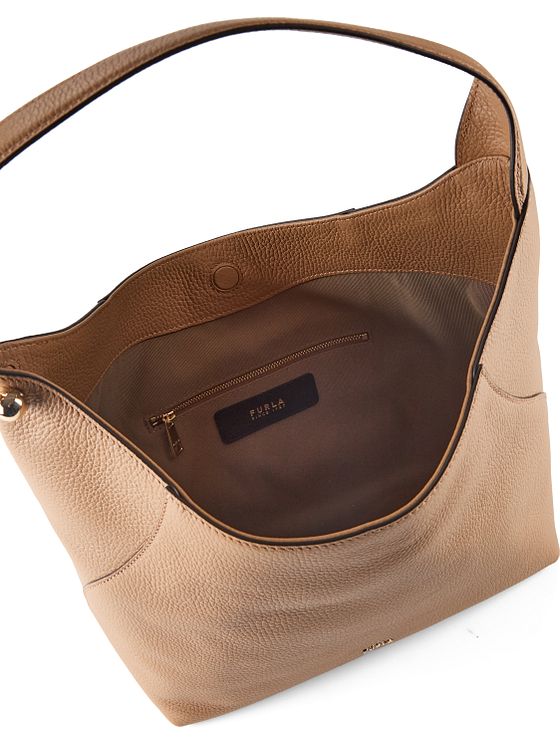 Furla Lara Skuldertaske M Læder 27 cm