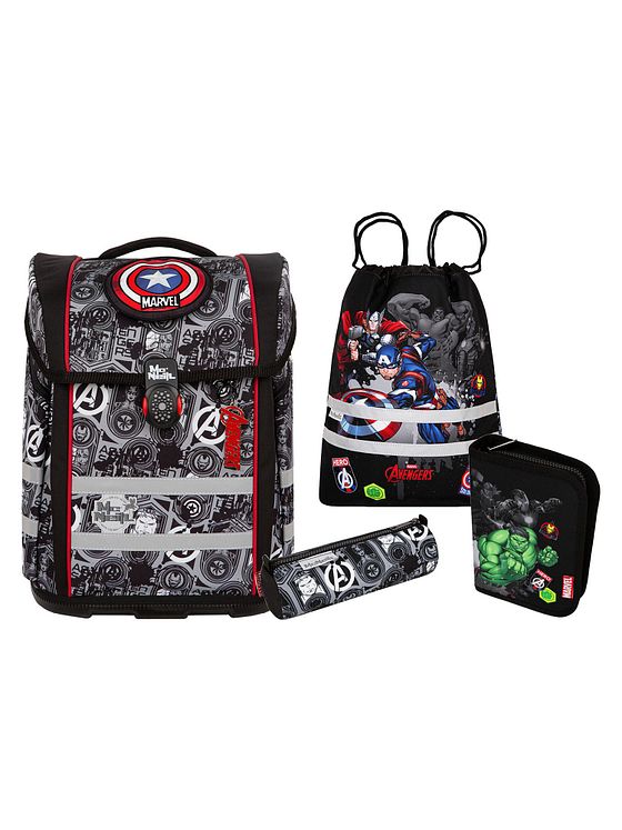 McNeill Perfecto Skoleransel-sæt 5-delt