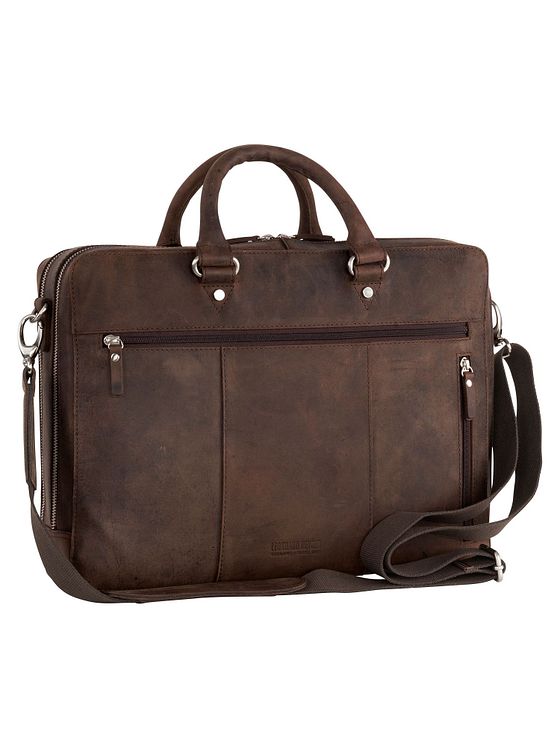 Leonhard Heyden Salisbury dokumentmappe læder 40 cm laptoprum