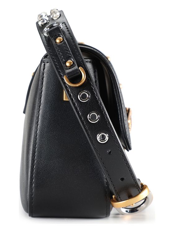 PINKO Love One Skuldertaske Læder 22 cm