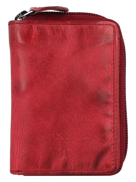 Jack Kinsky Peněženka Nelson RFID kožená 11 cm