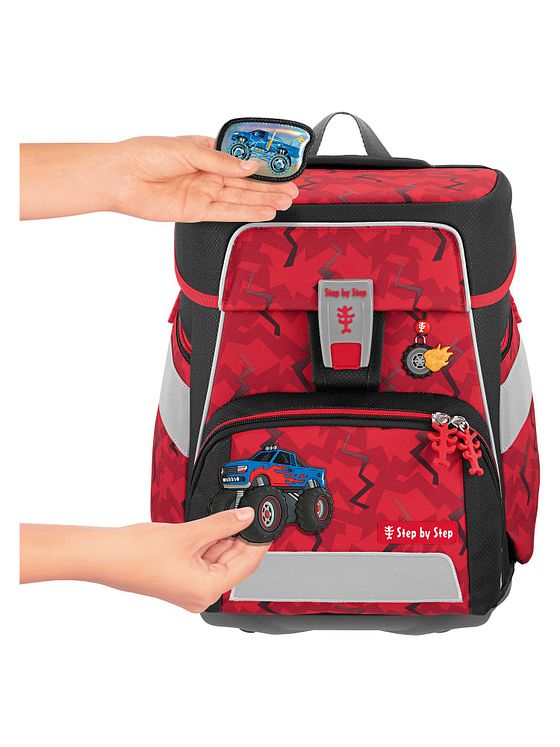 Step by Step Magic Mags 3 stk.