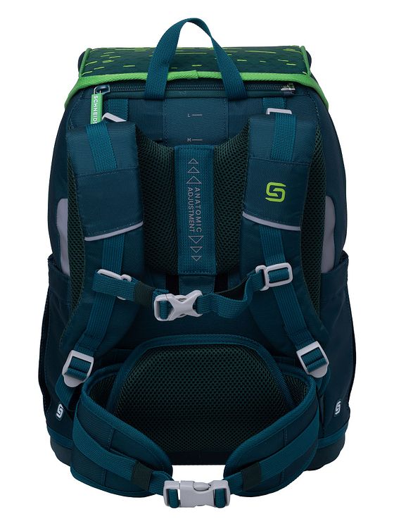 Schneiders Ergoplus Skoleransel-sæt 8-delt