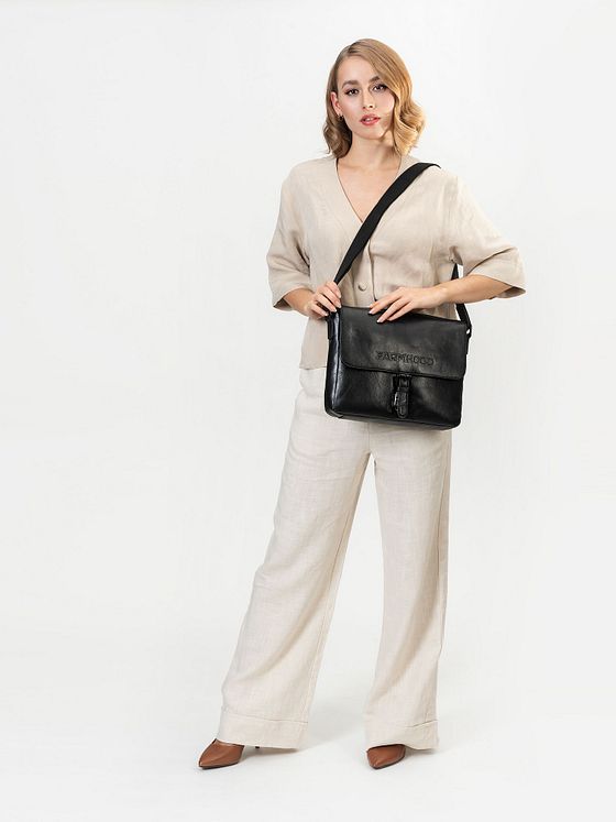 Farmhood Memphis Dokumenttaske Messenger Læder 32 cm Farmhood Memphis Dokumenttaske Messenger Læder 32 cm