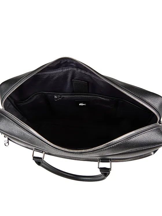 Lacoste Ossian Dokumenttaske Læder 41 cm Laptoprum