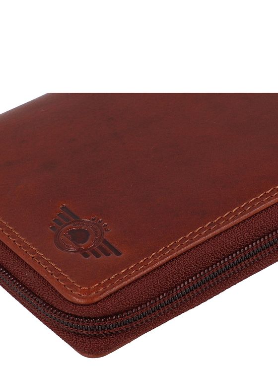 Greenburry Vintage Pung RFID-beskyttelse Læder 12.5 cm