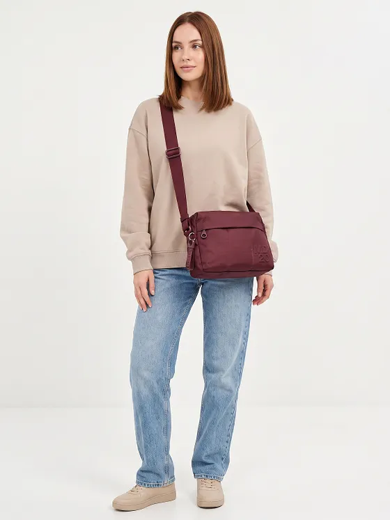 Mandarina Duck MD20 Crossbody taška 28 cm Mandarina Duck MD20 Crossbody taška 28 cm
