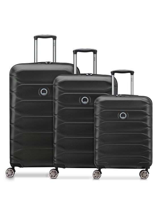 Delsey Paris Meteor 4-hjulig Resväskset 3-delad med expansionsveck Delsey Paris Meteor 4-hjulig Resväskset 3-delad med expansionsveck