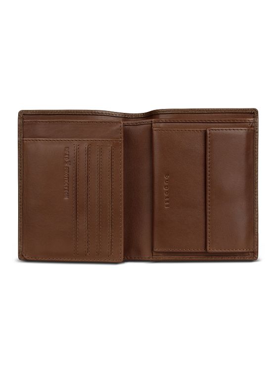 bugatti Due Peněženka RFID ochrana Kůže 10 cm