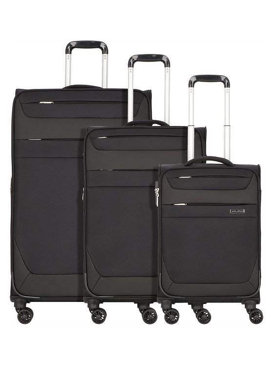 Worldpack Dublin 4 hjul Kuffert 3-delt med strækfold Worldpack Dublin 4 hjul Kuffert 3-delt med strækfold