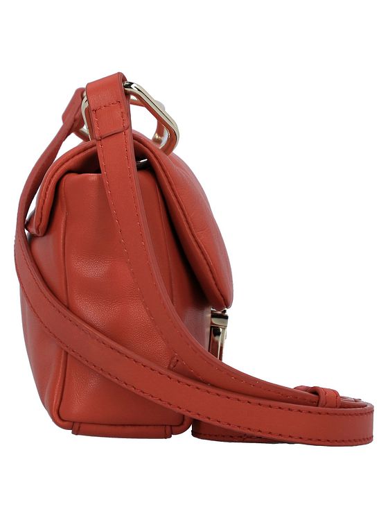 Tommy Hilfiger Pushlock Skuldertaske Læder 22 cm