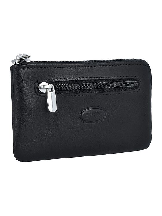 Bric's Monte Rosa nøgleetui i læder 12,5 cm