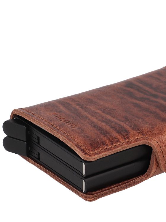 Secrid Twinwallet Dutch Martin Pouzdro na kreditní karty RFID ochrana Kůže 9.5 cm