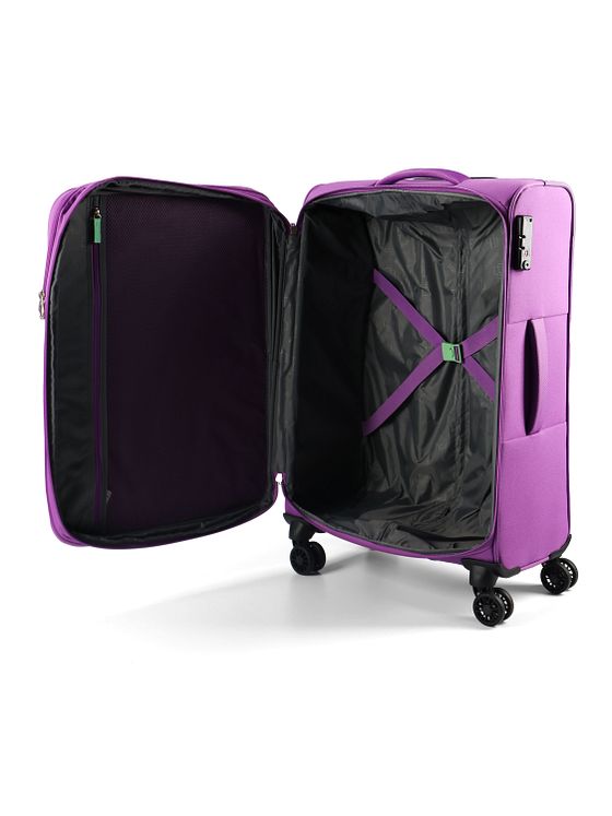 American Tourister Air Wave 4 hjul Kuffert 3-delt med strækfold